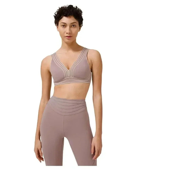 Lululemon Get in Line Bra *Light Support, A/B Cups Violet Size XS/S - Picture 1 of 5